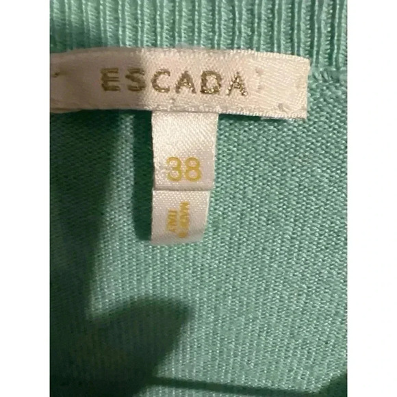 Escada cashmere blendV-Neck Women's Sweater - Picture 2 of 3